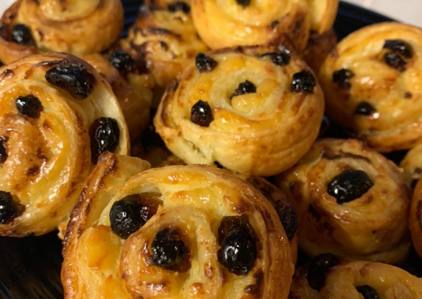 Pain au raisin 🍇