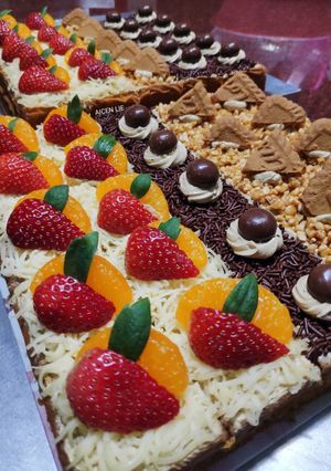 Foto resep Cake Potong
