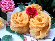 Hình ảnh của hoành thánh hoa chiên