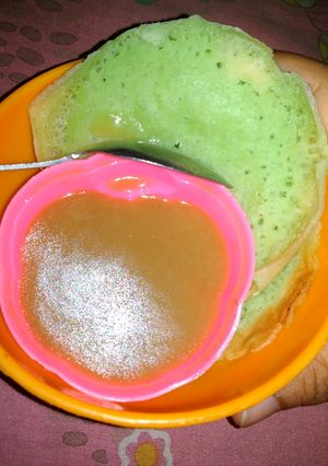 Foto resep Serabi  durian enak..