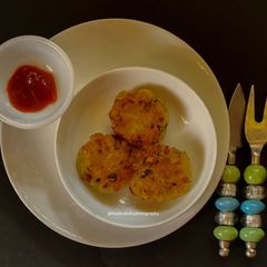 A picture of Bhaat’r Chop.