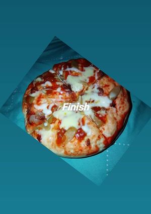 Foto resep Pizza Teflon Ekonomis