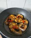 Cá Hú, Cá basa kho