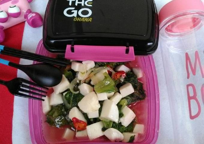 Yuk intip, Bagaimana cara memasak Cah selada putih telur dijamin sedap