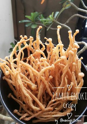 Foto resep Jamur Enoki Crispy