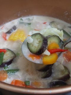 Foto resep Sayur Lodeh Bumbu Iris