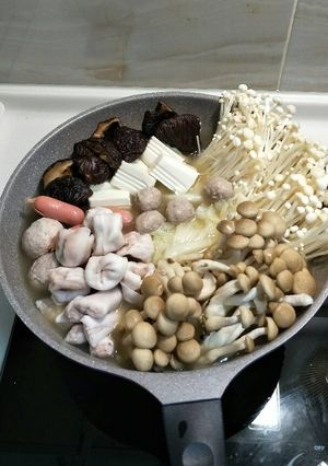 日式火鍋 的食譜成品照片