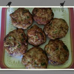 A picture of Chicken kabab.