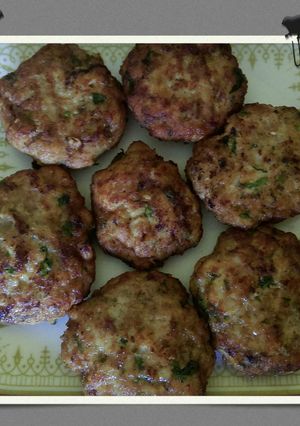 A picture of Chicken kabab.