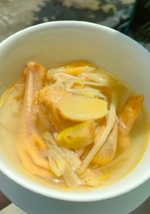Foto resep Sup Ayam KinCam /KimChoi