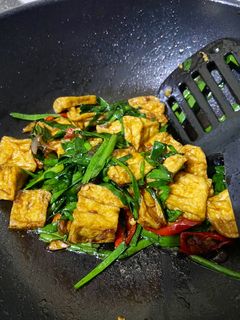 Foto resep Tumis Tahu Kucai