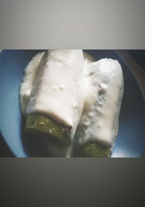 Φωτογραφία της συνταγής Κολοκυθάκια γεμιστά με σως τυριών!