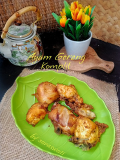 Foto resep Ayam Goreng Komplit