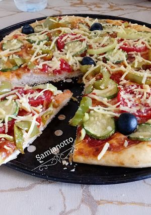 Une photo de Pizza 4 saisons
