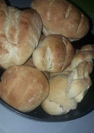 Una foto de Pan casero!! muy crujiente 🤤