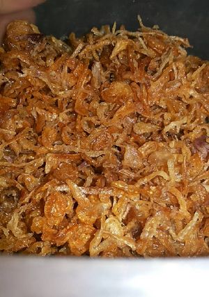 Foto resep Bawang goreng krenyess
