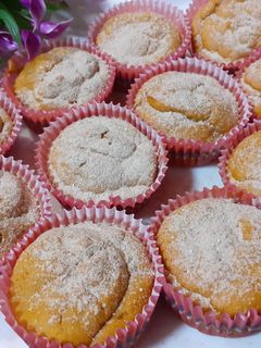 Sütőtökös muffin recept fotója
