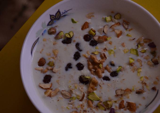 Recipe of Jamie Oliver Over night Oats