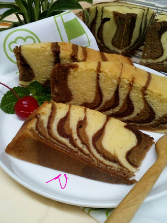 Resep Zebra Cake Putih Telur Ekonomis Untuk Dijual