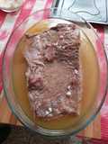 Plateada de vacuno al horno de lujo
