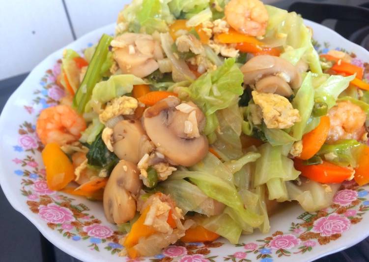  Resep  Capcay  Goreng   oleh Fitria Majid Cookpad