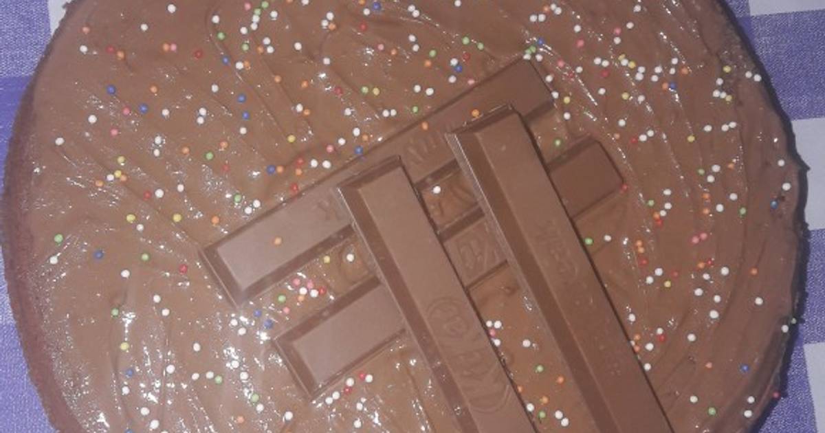 Tarta Kit Kat Con Thermomix Receta De El Guorgi Cookpad Tarta Kit Kat Con Thermomix Receta De El Guorgi Cookpad