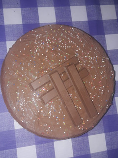Una foto de Tarta Kit Kat, con Thermomix