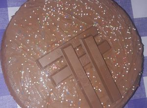 Foto principal de Tarta Kit Kat, con Thermomix