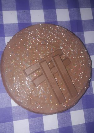 Una foto de Tarta Kit Kat, con Thermomix