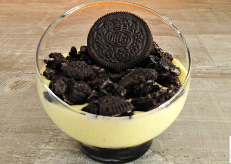 Tiramisu aux Oreo®