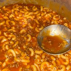 American Chop Suey (Aunt Doreen) A picture of American Chop Suey (Aunt Doreen).