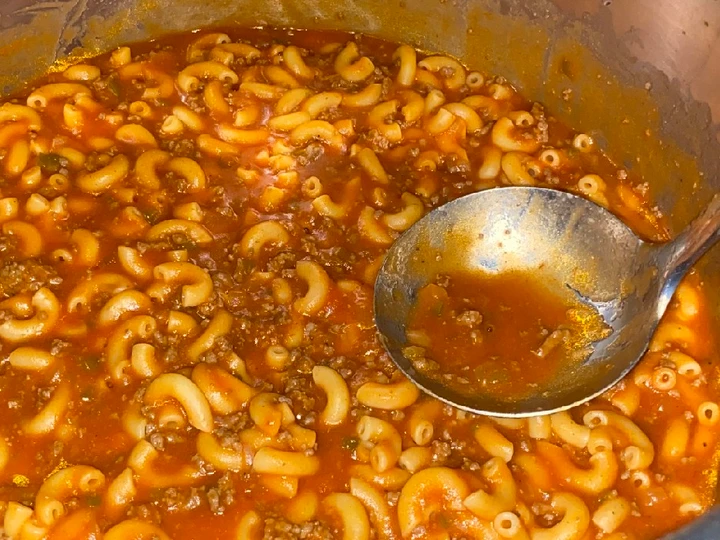 Easy Steps Make Recipes American Chop Suey (Aunt Doreen) the Can Spoil the Tongue So Delicious.