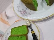 Gambar bolu pandan panggang