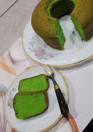 Foto resep Bolu Pandan Panggang
