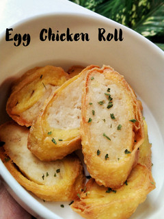 Foto resep Egg Chicken Roll ala HOKBEN