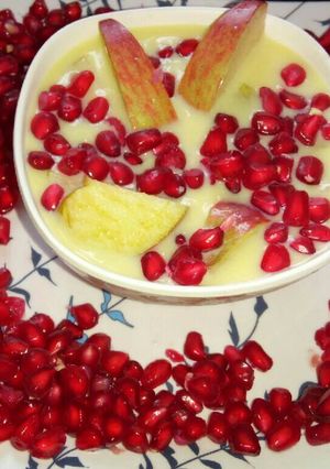 A picture of Fruit curstard.
