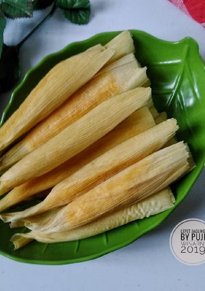 Foto resep Lepet jagung #BandungRecook2AndreniaGiawati