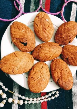 ठेकुआ (Thekua recipe in Hindi) रेसिपी मुख्य फोटो