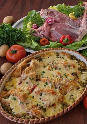 Báránypecsenye falusi módon recept fotója