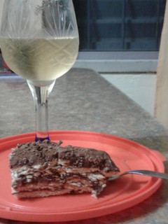 Una foto de Turrón- Torta