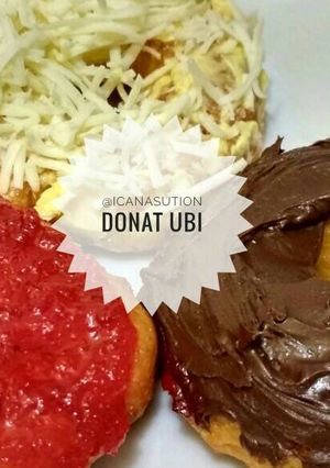 Foto resep Donat Ubi