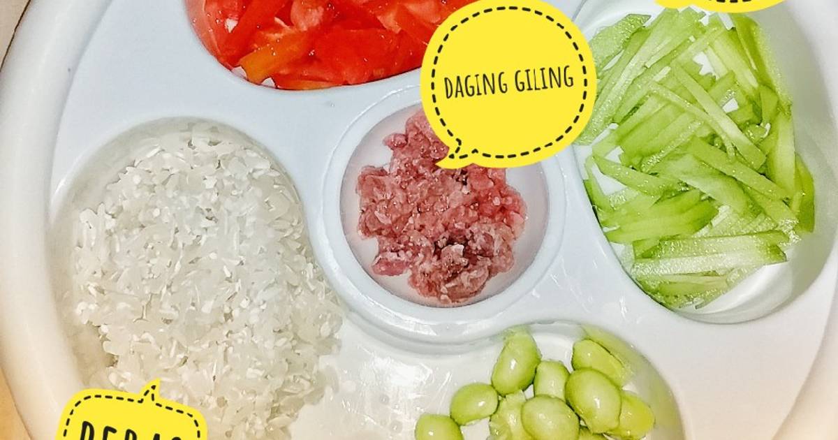 381 resep mpasi 4 bintang 6 bulan enak dan sederhana - Cookpad