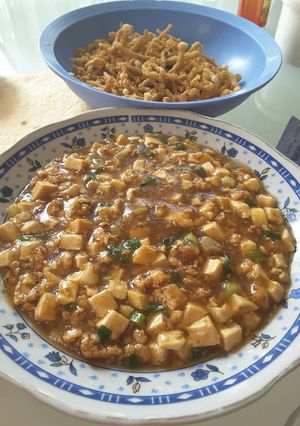 Foto resep Mun Tahu Ayam Cepat dan Mudah