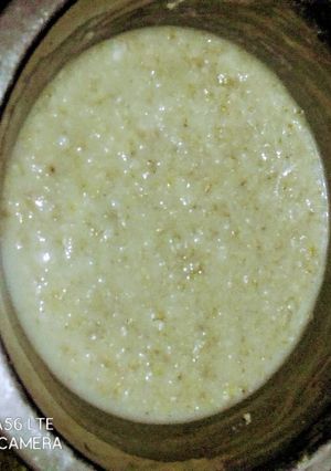 A picture of No-Milk Oat Pudding.