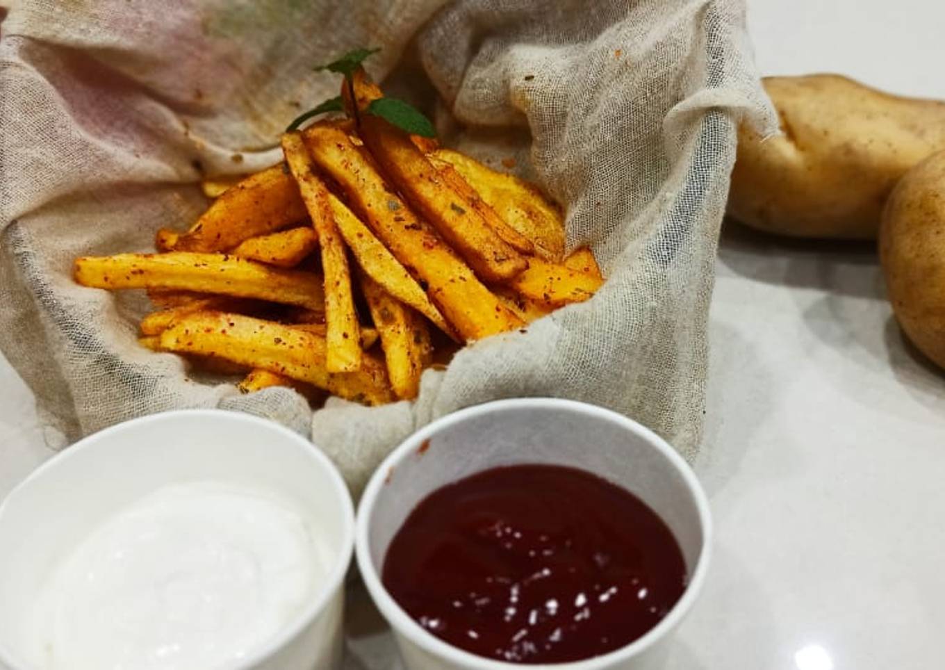 Peri peri french fries