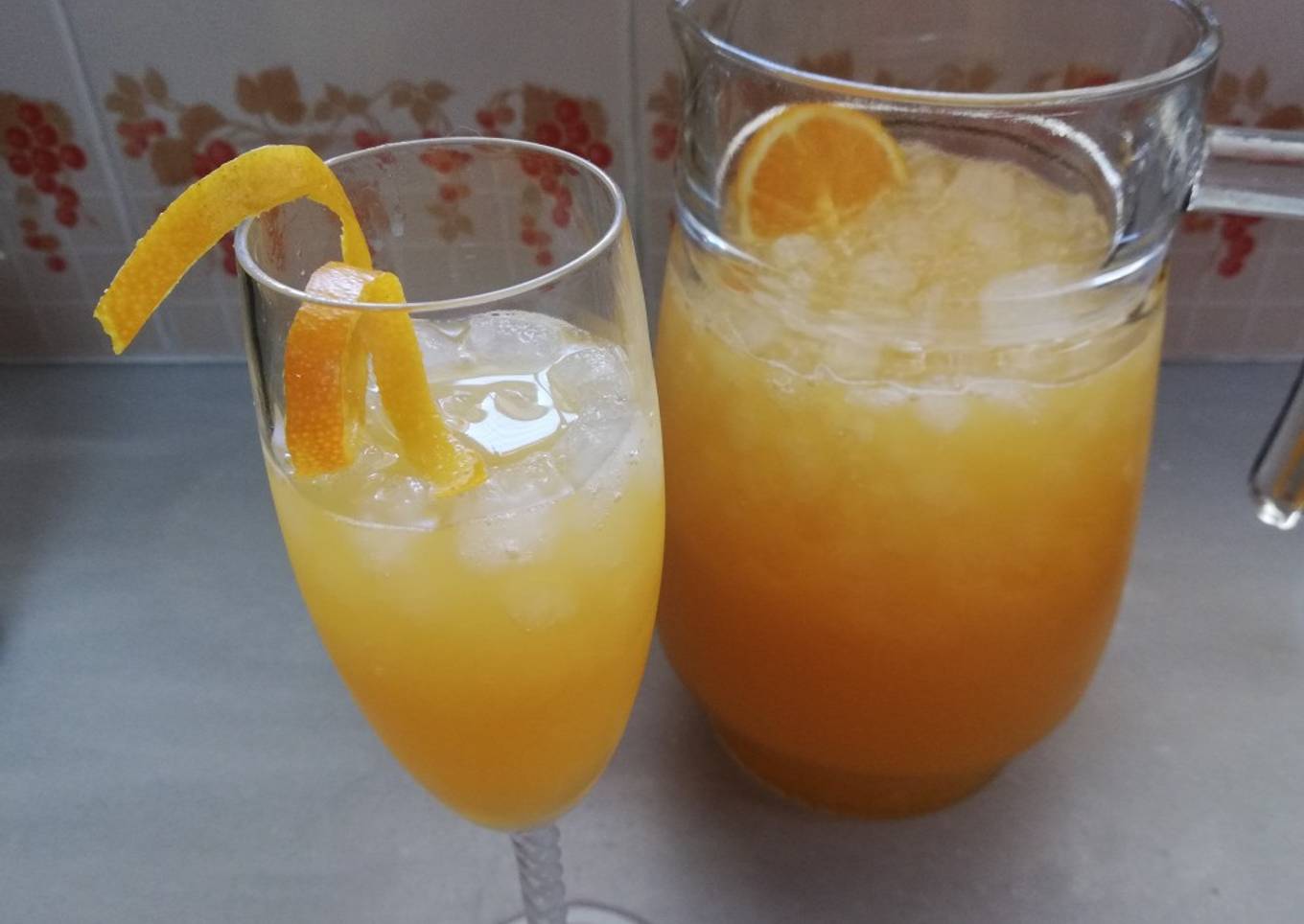 Cóctel Agua de Valencia🍊