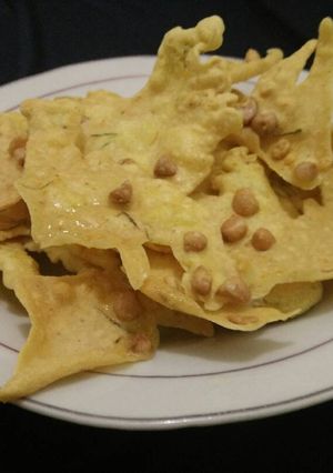Foto resep Peyek Kacang