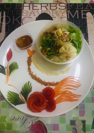 รูปของ ข้าวต้มทรงเครื่องเจ