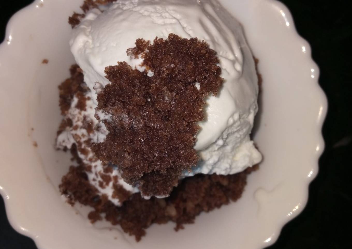 Walnut brownie