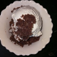 A picture of Walnut brownie.